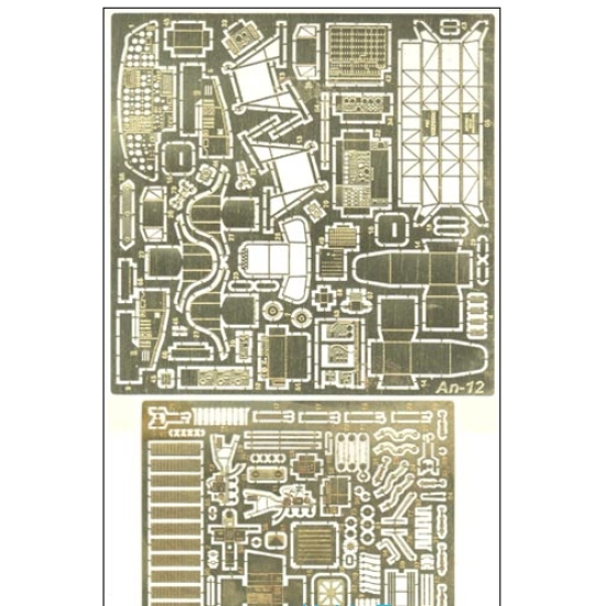 PHOTO-ETCHED SET FOR RODEN AN-12 KIT 1/72 ACE PE7225
