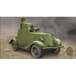 FAI-M SOVIET LIGHT ARMORED CAR 1/48 ACE 48107