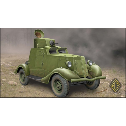FAI-M SOVIET LIGHT ARMORED CAR 1/48 ACE 48107