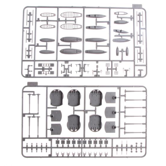 GERMAN BATTLESHIP CROWN PRINCE 1/350 ICM S003