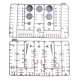 GERMAN BATTLESHIP CROWN PRINCE 1/350 ICM S003