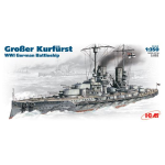 GERMAN BATTLESHIP GROSSER ELECTOR 1/350 ICM S002