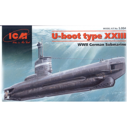 GERMAN U-BOAT TYPE XXIII 1/144 ICM S004