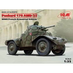 FRENCH ARMORED VEHICLE PANHARD 178 AMD-35 1/35 ICM 35373