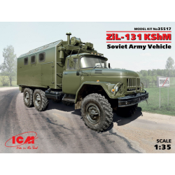THE SOVIET ARMY VEHICLE ZIL-131 1/35 ICM 35517