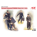 GERMAN ARMORED CAR CREW (1941-1942) 1/35 ICM 35614