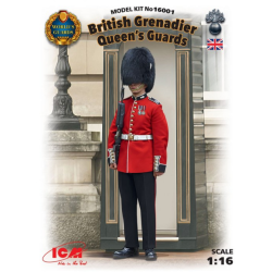 GRENADIER OF THE BRITISH ROYAL GUARD 1/16 ICM 16001