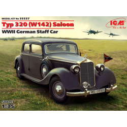 GERMAN STAFF CAR TYP 320 (W142) SEDAN, II WW 1/35 ICM 35537