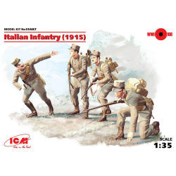 THE INFANTRY OF ITALY (1915) 1/35 ICM 35687