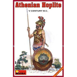 ATHENIAN HOPLITE V CENTURY B.C. 1/16 model kit MiniArt 16014