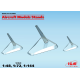 STANDS FOR AIRCRAFT MODELS IN SCALES 1:48, 1:72, 1:144 ICM A001
