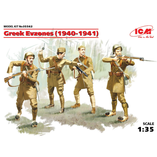 GREEK EVZONES (1940-1941) 1/35 ICM 35562