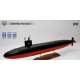 USS THRESHER (SSN-593) SUBMARINE 1/144 MODELSVIT 1401