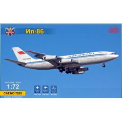 ILYUSHIN IL-86 'AEROFLOT' AIRLINER' 1/72 MODELSVIT 7205