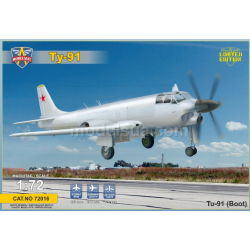 TUPOLEV TU-91 'BOOT' SOVIET NAVAL ATTACK AIRCRAFT 1/72 MODELSVIT 72016