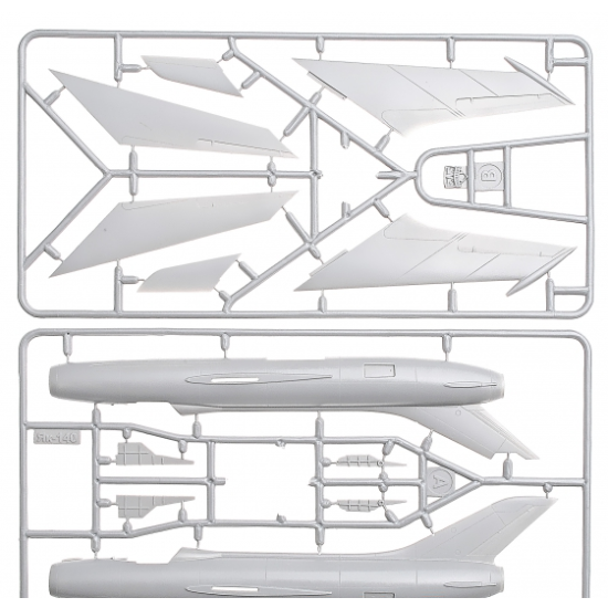 YAKOVLEV YAK-140 SOVIET PROTOTYPE FIGHTER 1/72 MODELSVIT 72031