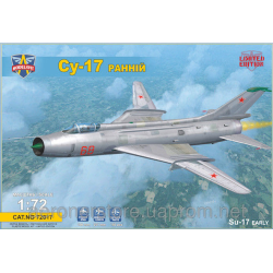 SUKHOI SU-17 SOVIET FIGHTER-BOMBER, EARLY VERSION 1/72 MODELSVIT 72017