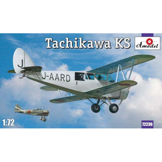 TACHIKAWA KS AIRCRAFT 1/72 AMODEL 72236 Model Kit Aircraft Model Kits ...