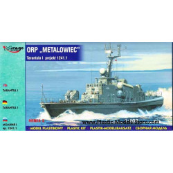 ORP Metalowiec Project 1241.1 Tarantul missile corvette ship 1/400 Mirage 40032