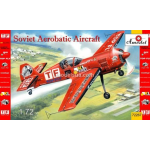 SUKHOI SU-26 SOVIET AEROBATIC AIRCRAFT 1/72 AMODEL 72267