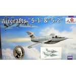 AIRCRAFT 5-1 5-2 1/72 AMODEL 72206