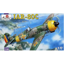 IAR-80C ROMANIAN FIGHTER 1/72 AMODEL 72168