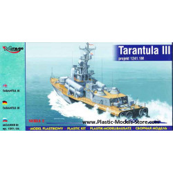 Project 1241.1M Tarantul III missile corvette ship 1/400 Mirage 40230