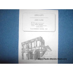 ARCADES diorama building 1/35 TM Diorama 3501