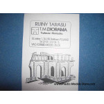 Terrace Ruins diorama building 1/35 TM Diorama 3505