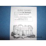 Bank Ruins diorama building 1/35 TM Diorama 3513