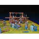 FRENCH FOOT SOLDIERS WITH RAMS XV century 1/72 MiniArt 72003 FRENCH FOOT SOLDIERS WITH RAMS XV century 1/72 MiniArt 72003