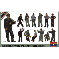 WWII GERMAN PANZER SOLDIERS, SET 2 1/72 ORION 72047