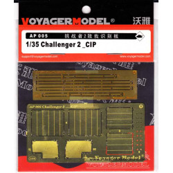 1/35 Challenger2 CIP Grill (For All) Voyager AP005