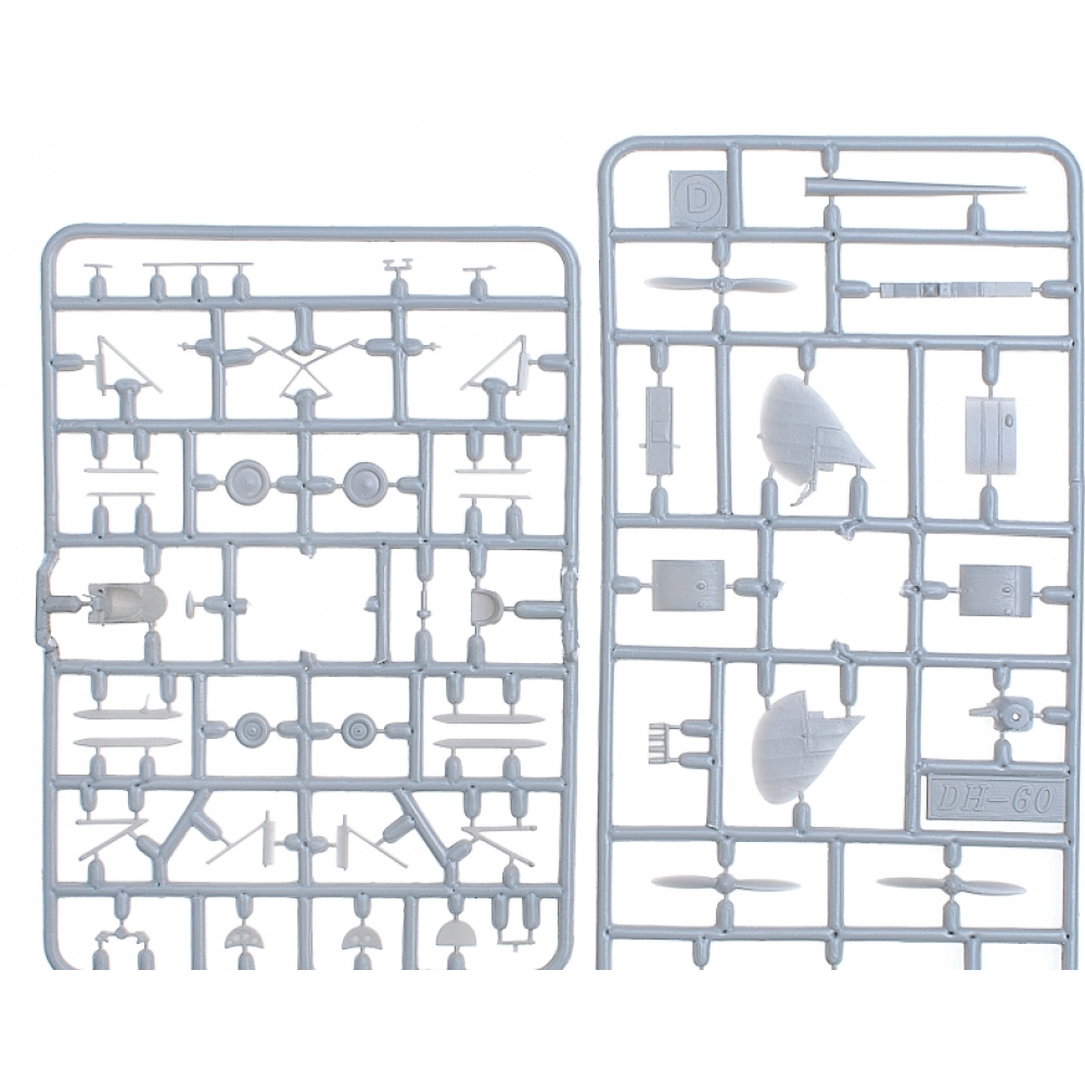 DE HAVILLAND DH.60M METAL MOTH 1/72 AMODEL 72282 Model Kit Aircraft