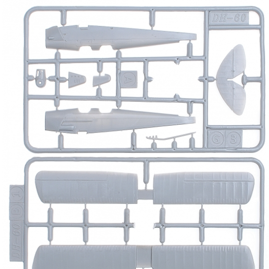 DE HAVILLAND DH.60GIII MOTH MAJOR 1/72 AMODEL 72283