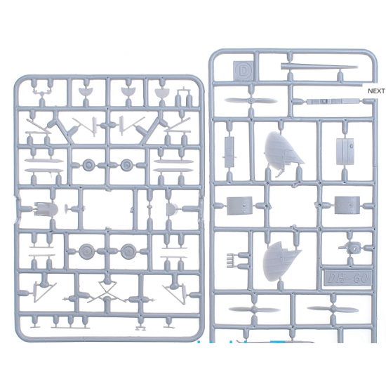 DE HAVILLAND DH.60X 1/72 AMODEL 72285