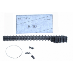 ASSEMBLED METAL TRACKS FOR E-10 1/35 SECTOR35 3560-SL
