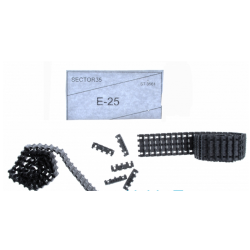 ASSEMBLED METAL TRACKS FOR E-25 1/35 SECTOR35 3561-SL