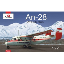 ANTONOV AN-28 POLAR 1/72 AMODEL 72226