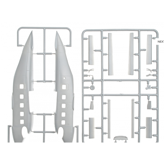 ANTONOV AN-28 AEROFLOT 1/72 AMODEL 72227
