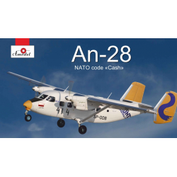 ANTONOV AN-28 POLISH AIRLINES 1/72 AMODEL 72313