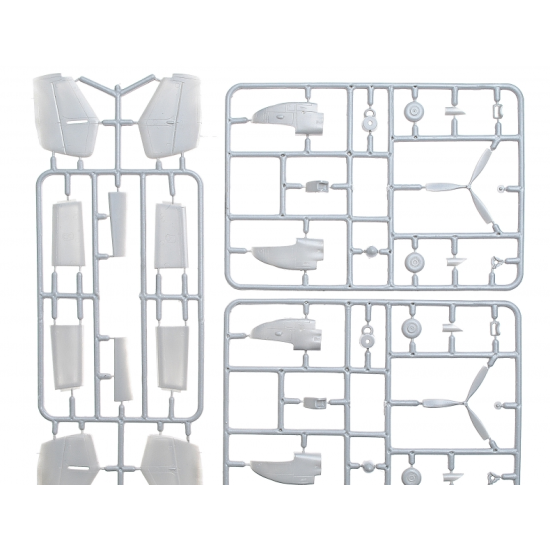 ANTONOV AN-28 POLISH AIRLINES 1/72 AMODEL 72313