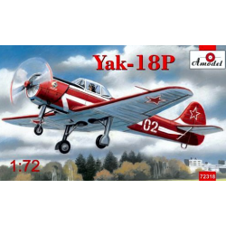 YAKOVLEV YAK-18P AEROBATIC AIRCRAFT 1/72 AMODEL 72318