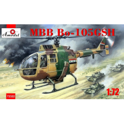 MBB BO-105 GSH 1/72 AMODEL 72322