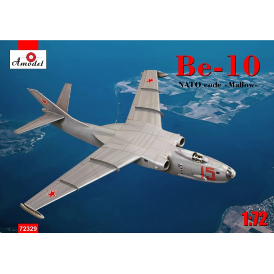 BERIEV BE-10 NATO CODE MALLOW 1/72 AMODEL 72329