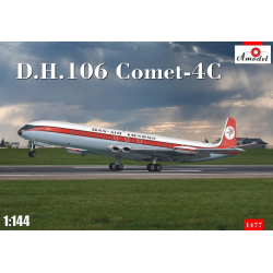 D.H.106 COMET-4C AIRLINER 1/144 AMODEL 1477