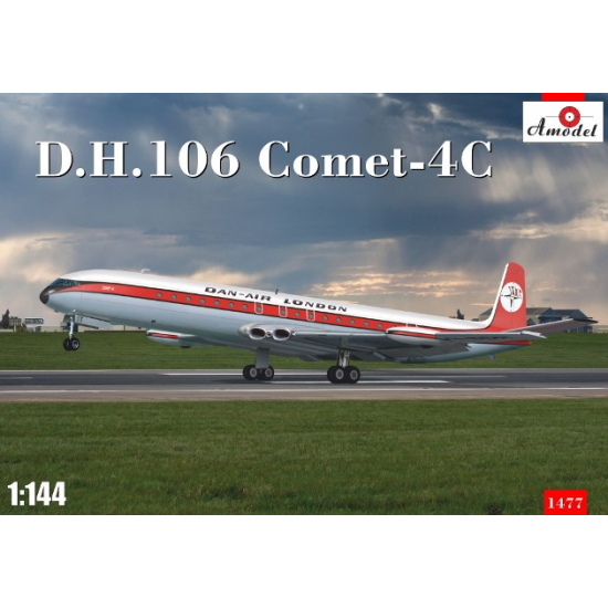 D.H.106 COMET-4C AIRLINER 1/144 AMODEL 1477