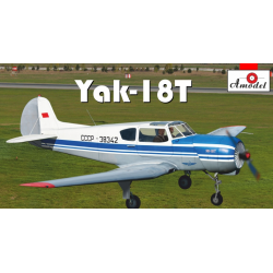 YAKOVLEV YAK-18T AEROFLOT 1/48 AMODEL 4807