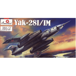 YAKOVLEV YAK-28 I/IM BOMBER 1/72 AMODEL 7288-01