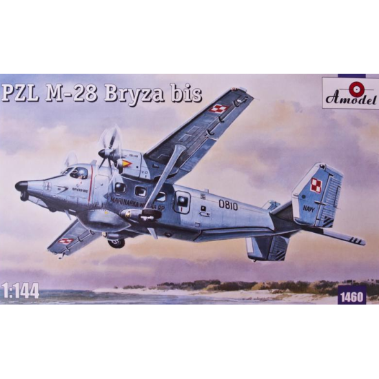 PZL M-28 BRYZA BIS 1/144 AMODEL 1460